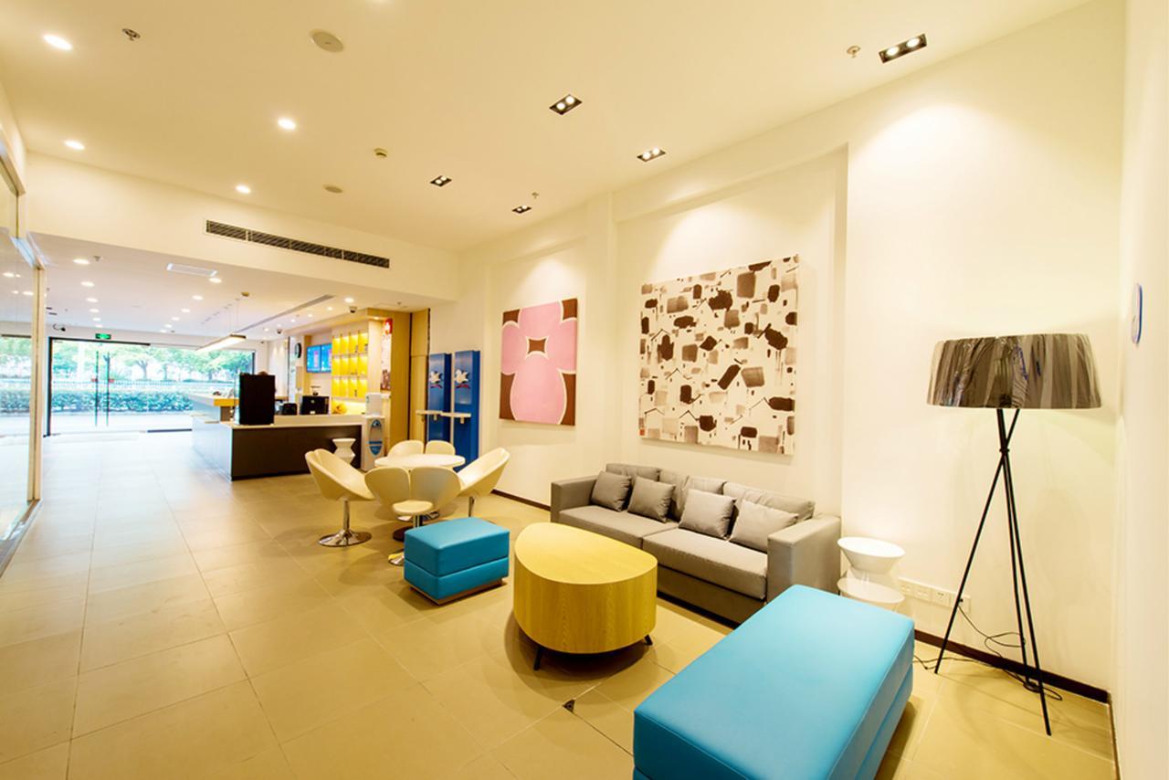 Hanting Hotel Shanghai Chunsha Jinhui Plaza Ngoại thất bức ảnh